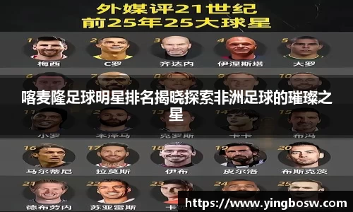 喀麦隆足球明星排名揭晓探索非洲足球的璀璨之星